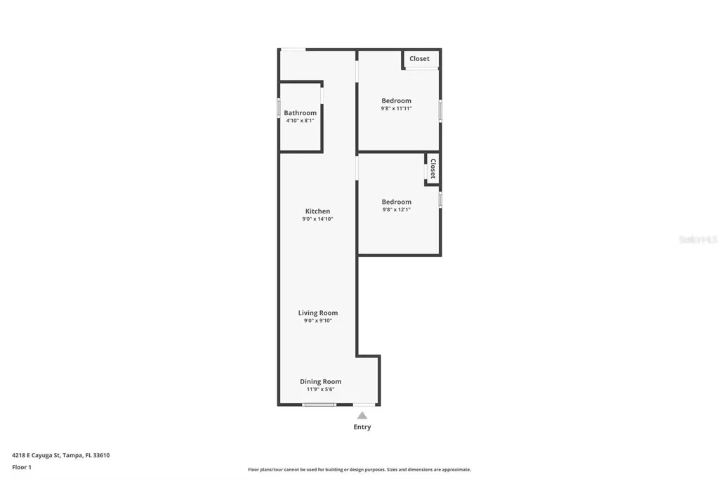 4218 E Cayuga Street Tampa FL 33610