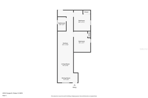 4218 E Cayuga Street Tampa FL 33610