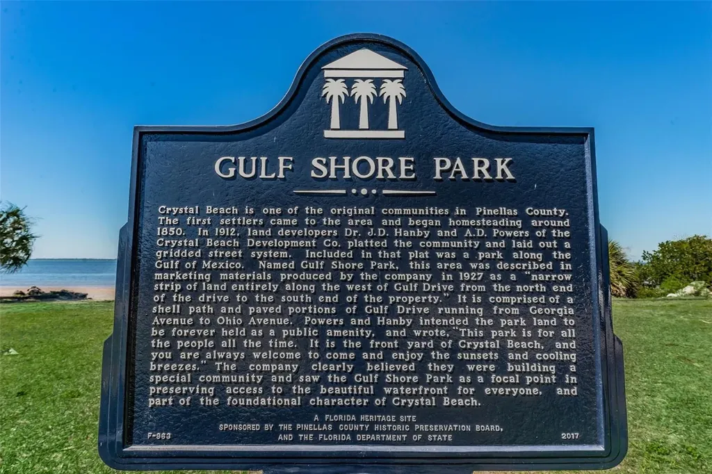 394 Georgia Avenue Crystal Beach FL 34681