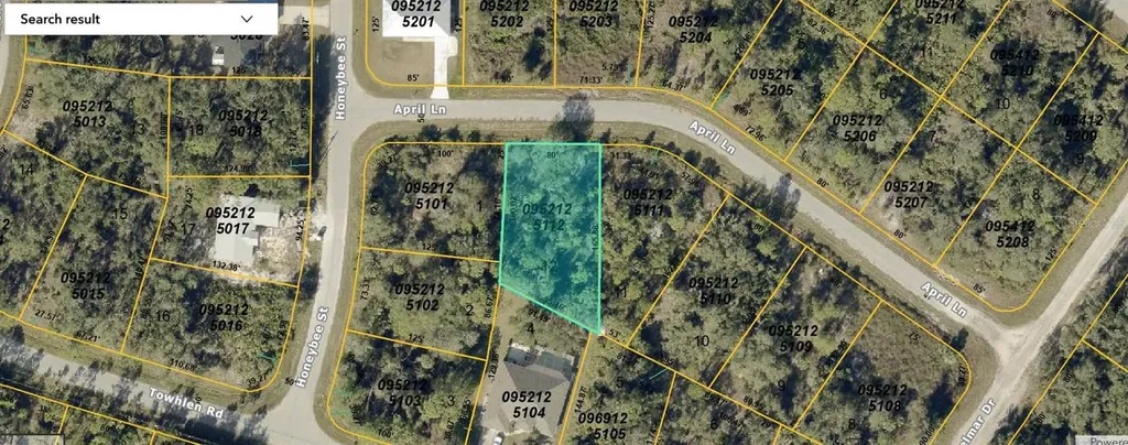 April Lane North Port FL 34291