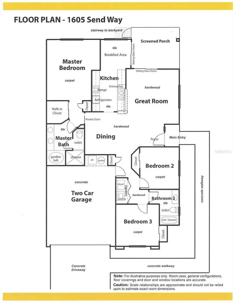 1605 Send Way Lutz FL 33549