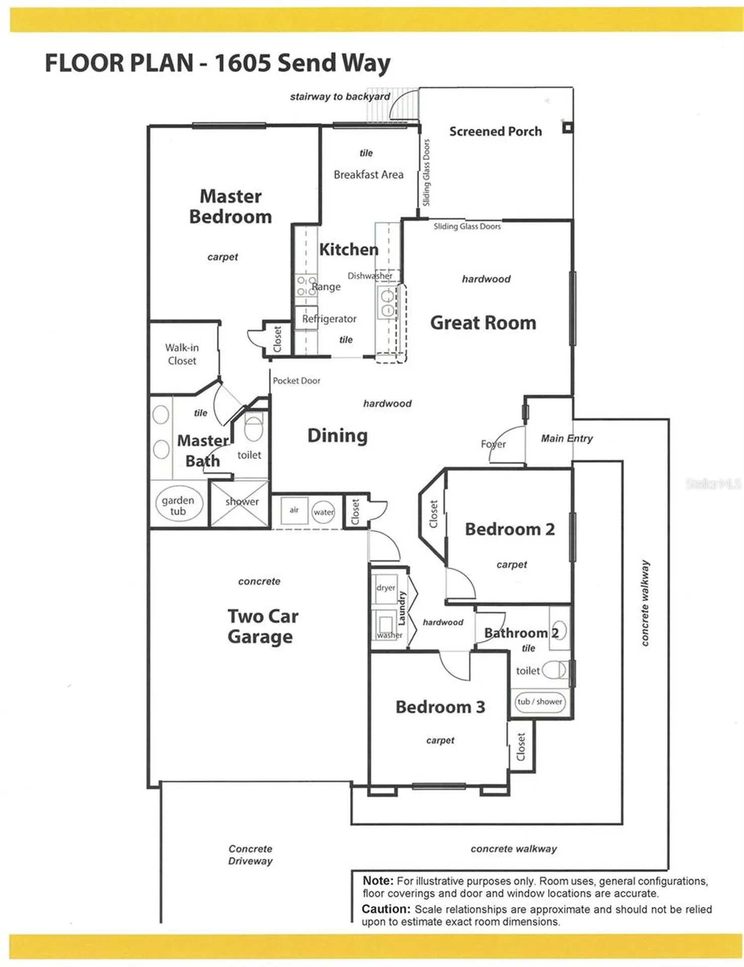 1605 Send Way Lutz FL 33549