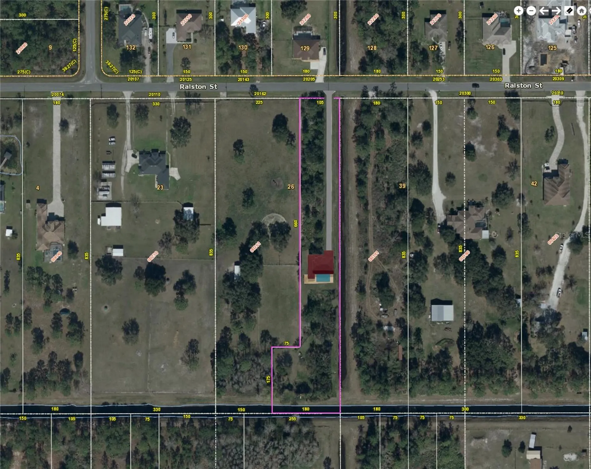 Ralston Street Orlando FL 32833