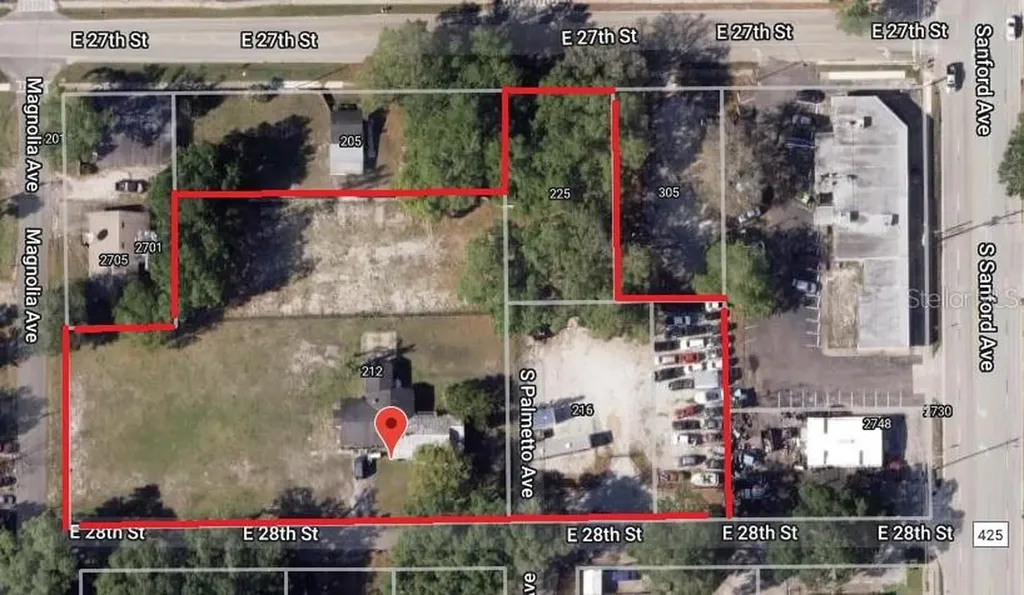 208 E 28th Street Sanford FL 32773