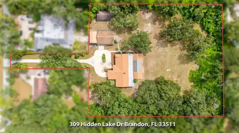 309 Hidden Lake Drive Brandon FL 33511