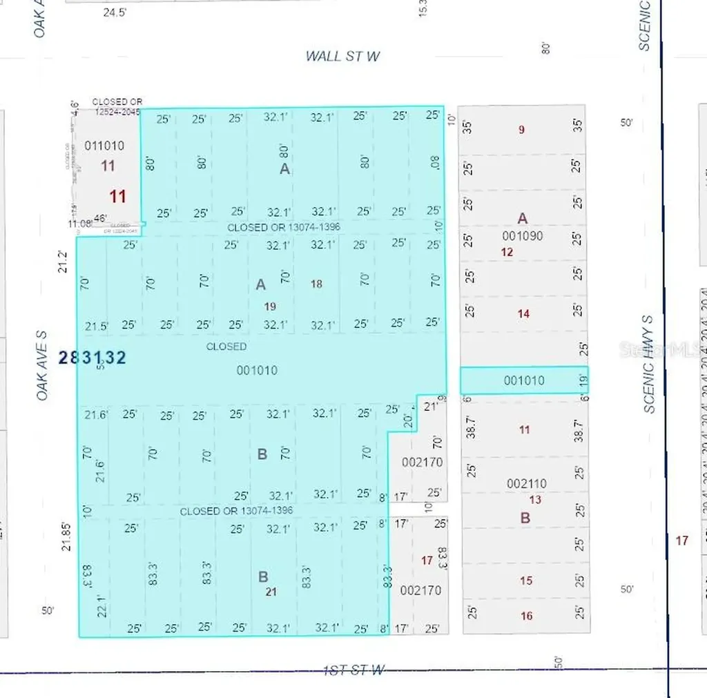S Oak Avenue Frostproof FL 33843