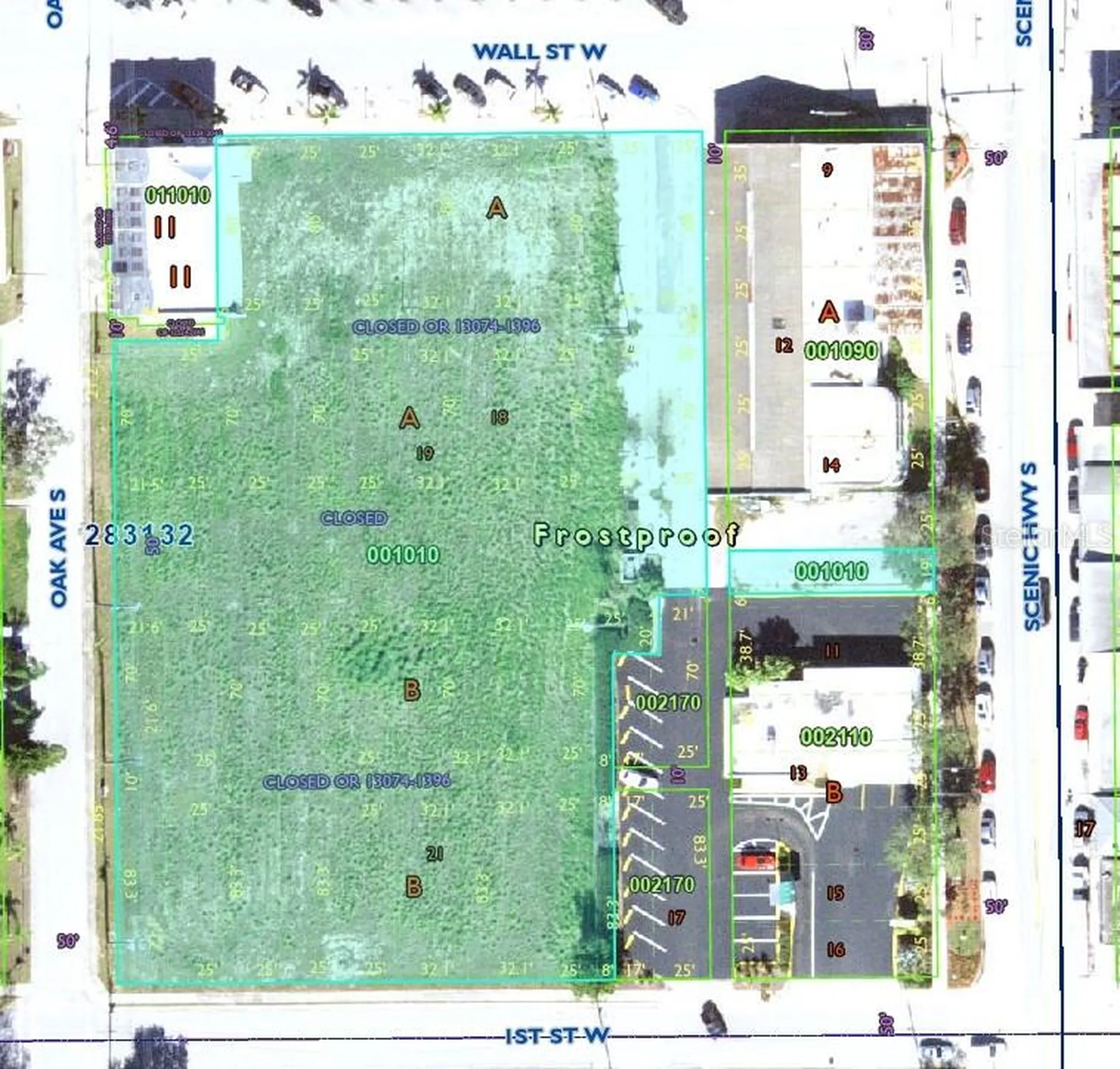 S Oak Avenue Frostproof FL 33843
