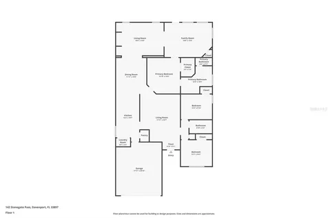 142 Stonegate Pass Davenport FL 33897