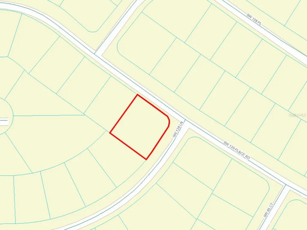 0000 SW 138th Lane Ocala FL 34473