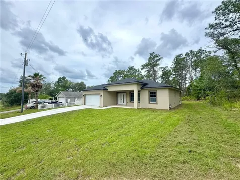 7222 N Lime Drive Citrus Springs FL 34433