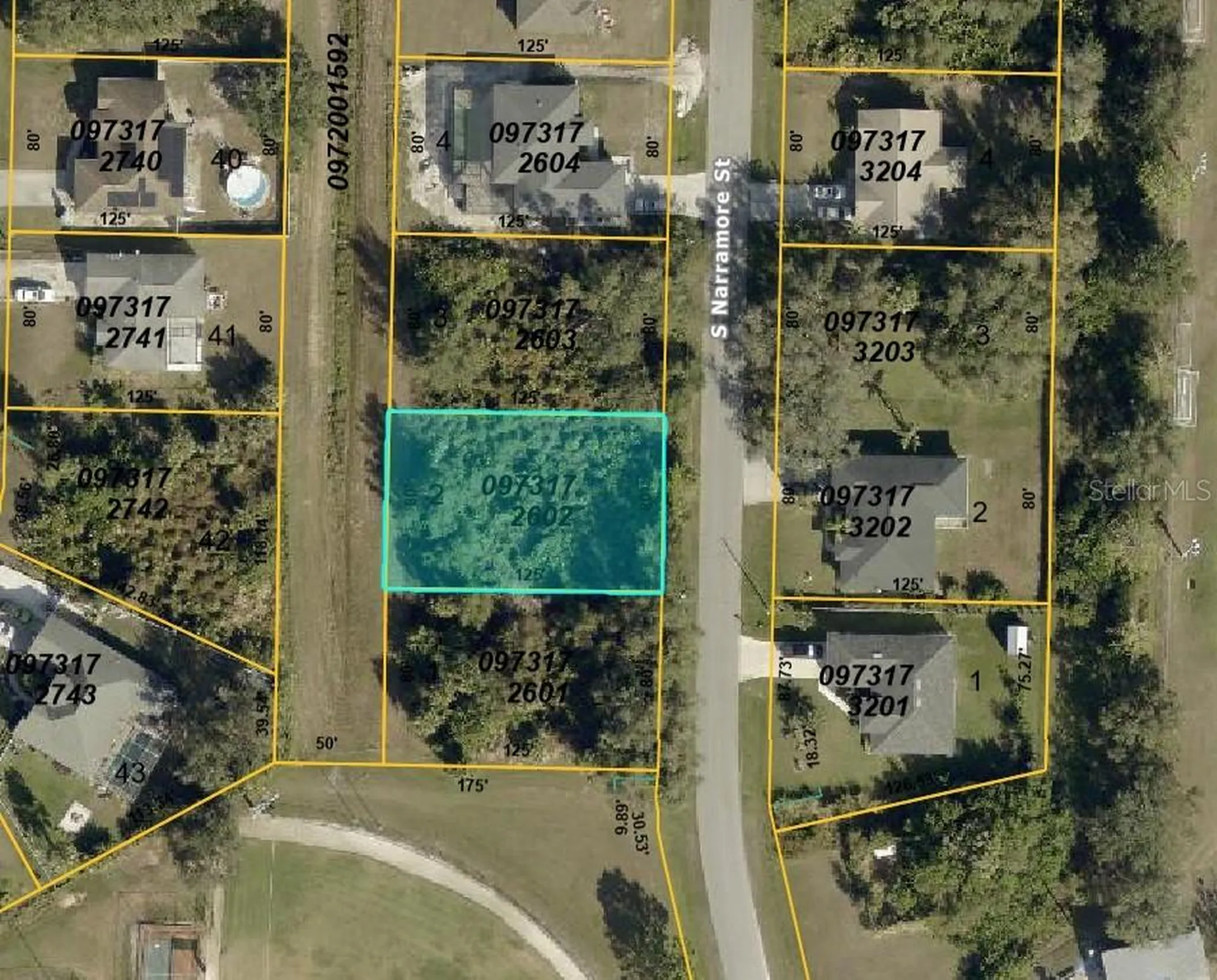 S Narramore Street North Port FL 34287