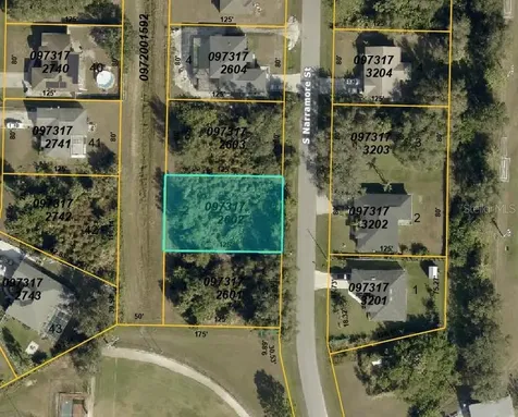 S Narramore Street North Port FL 34287