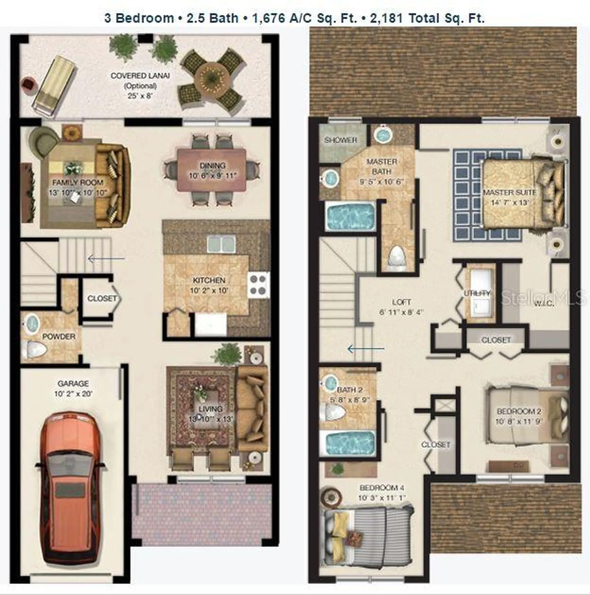 1899 Portofino Meadows Boulevard Orlando FL 32824