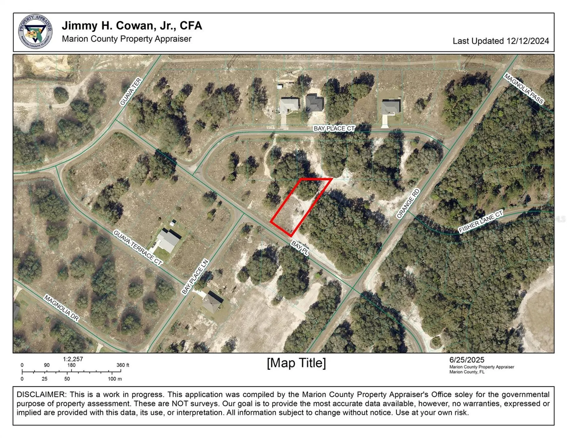 0 Bay Place Ocklawaha FL 32179