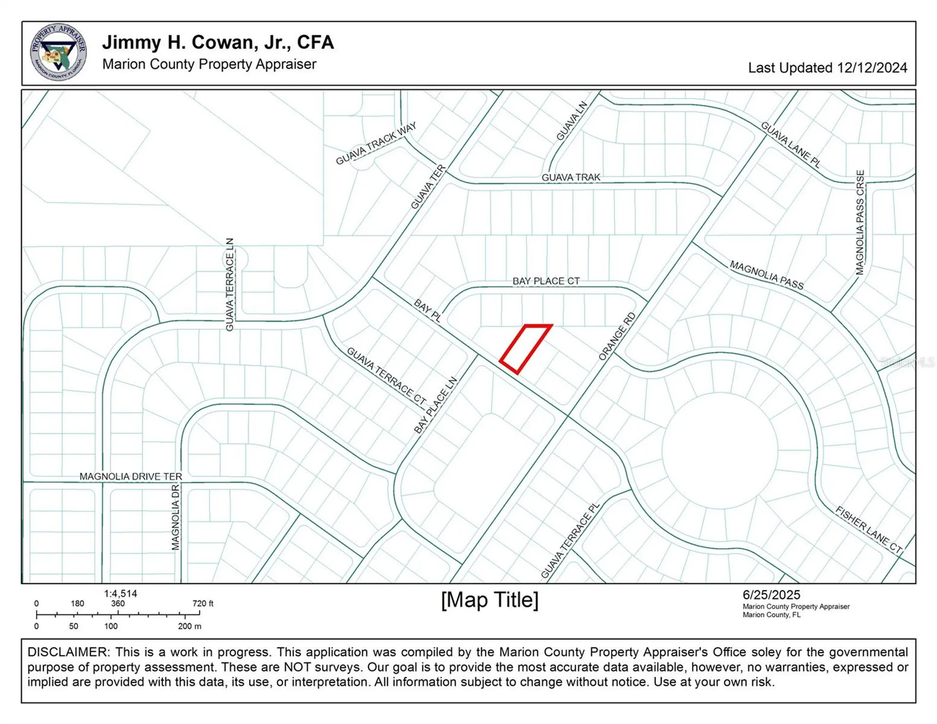 0 Bay Place Ocklawaha FL 32179