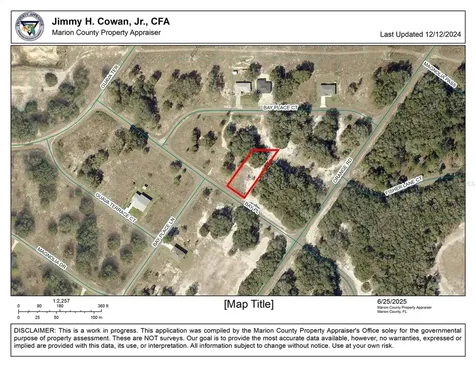 0 Bay Place Ocklawaha FL 32179
