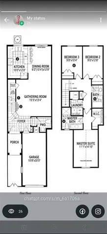9637 Silver Buttonwood Street Orlando FL 32832