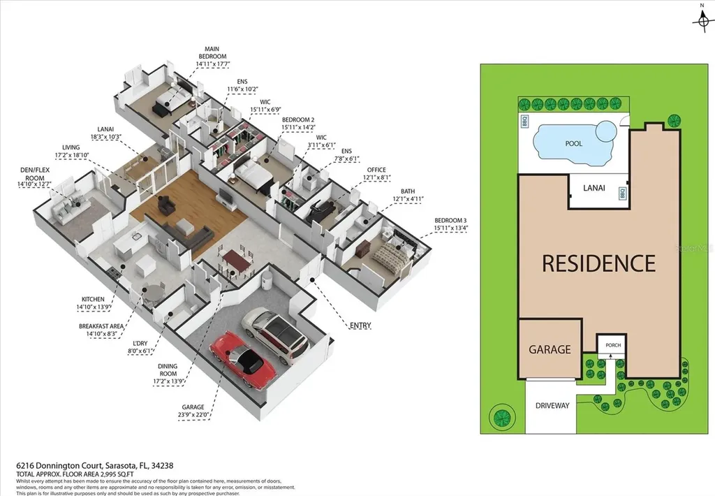 6216 Donnington Court Sarasota FL 34238
