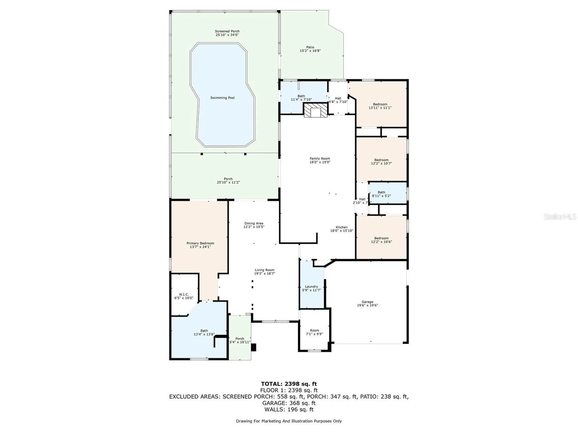 15717 Jericho Drive Odessa FL 33556