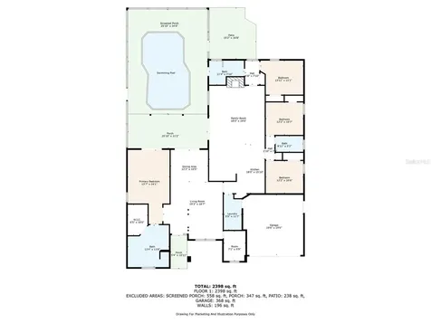 15717 Jericho Drive Odessa FL 33556