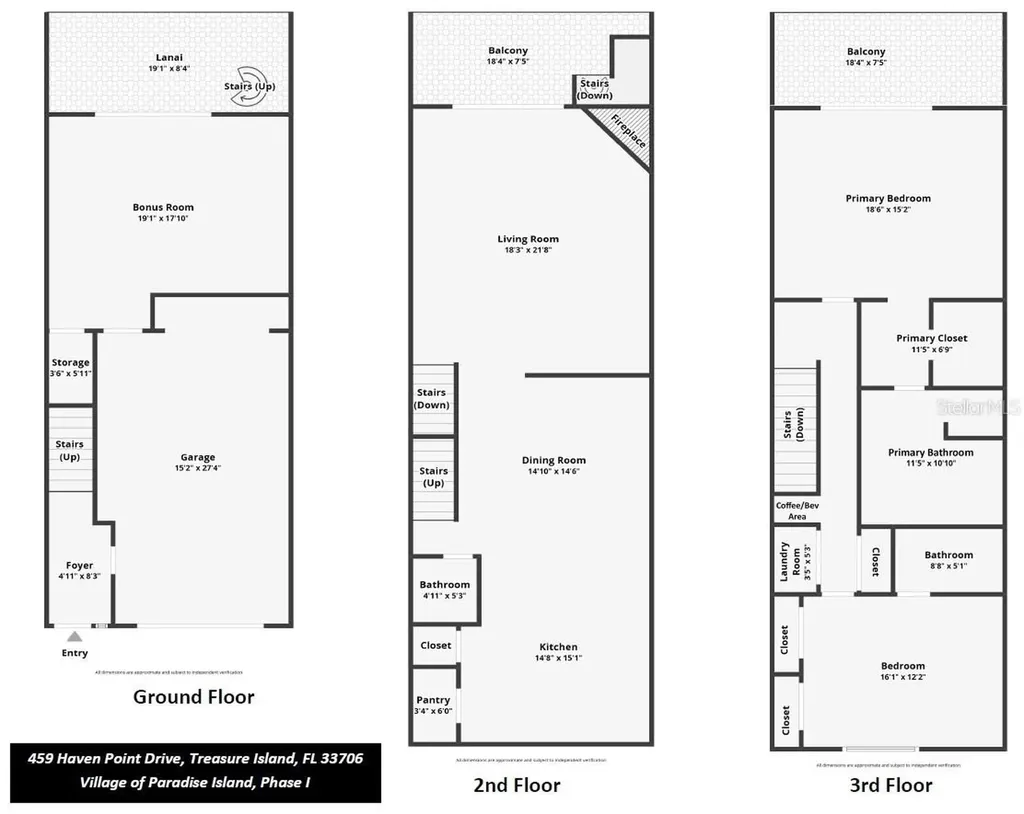 459 Haven Point Drive Treasure Island FL 33706