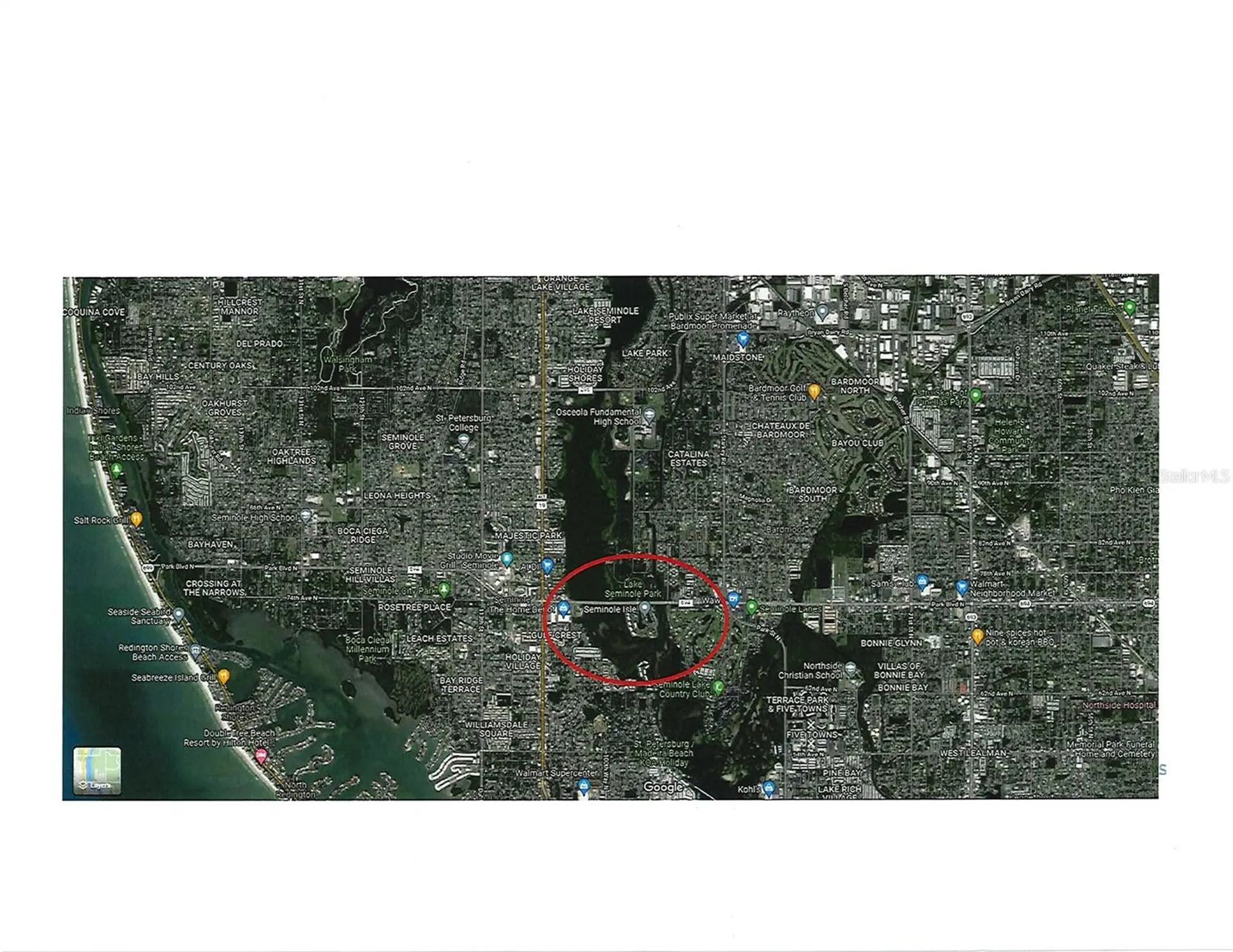 9990 Key Haven Road Seminole FL 33777