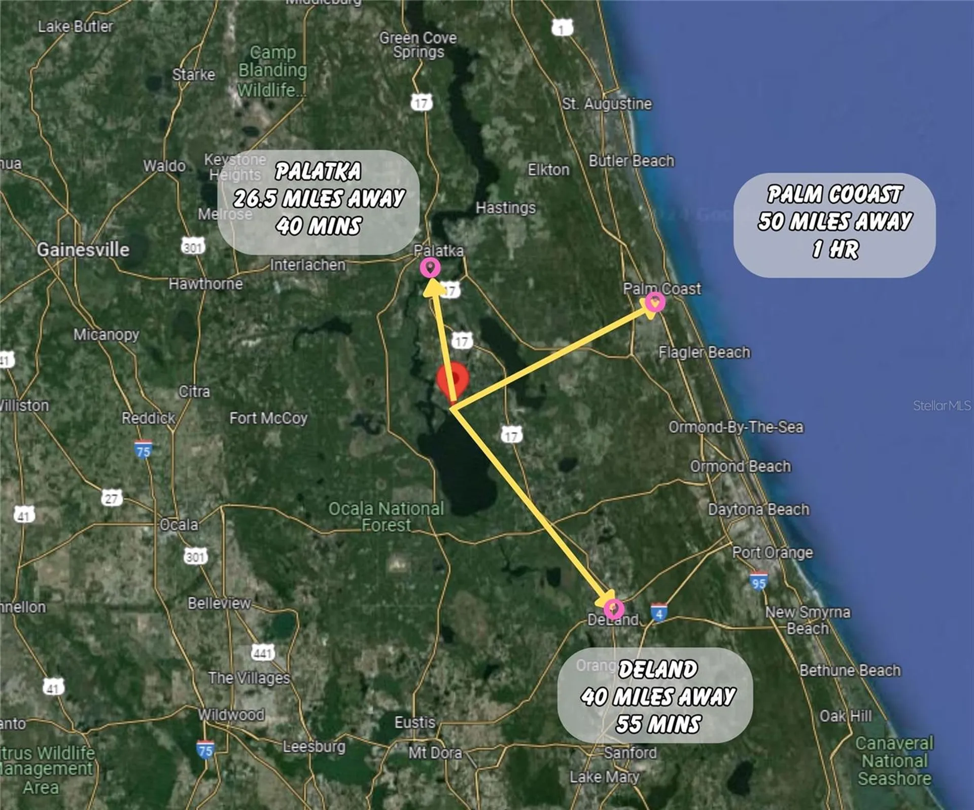 217 SE 2nd Street Georgetown FL 32139