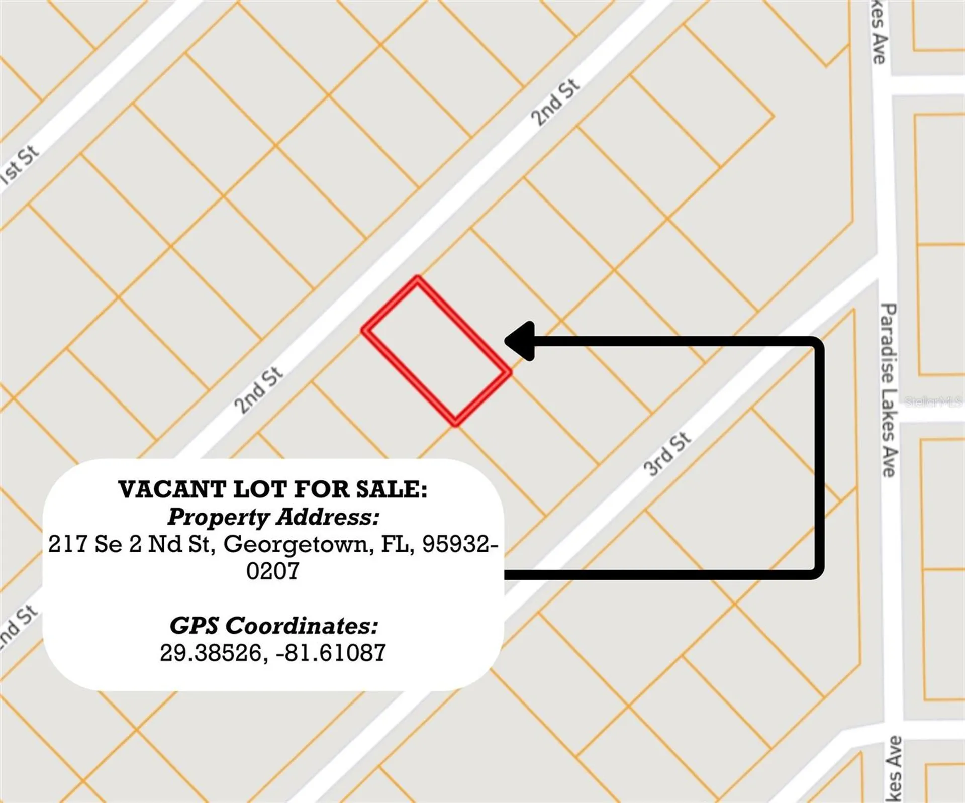217 SE 2nd Street Georgetown FL 32139