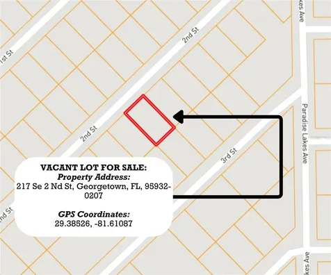 217 SE 2nd Street Georgetown FL 32139