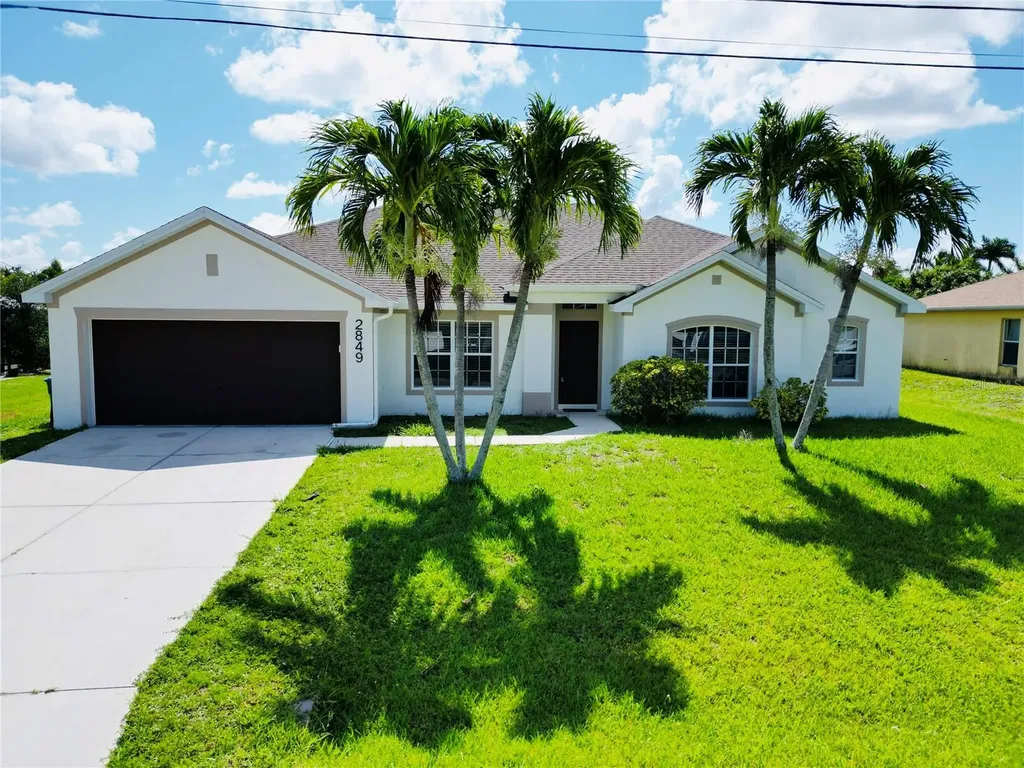 2849 SW 25th Place Cape Coral FL 33914