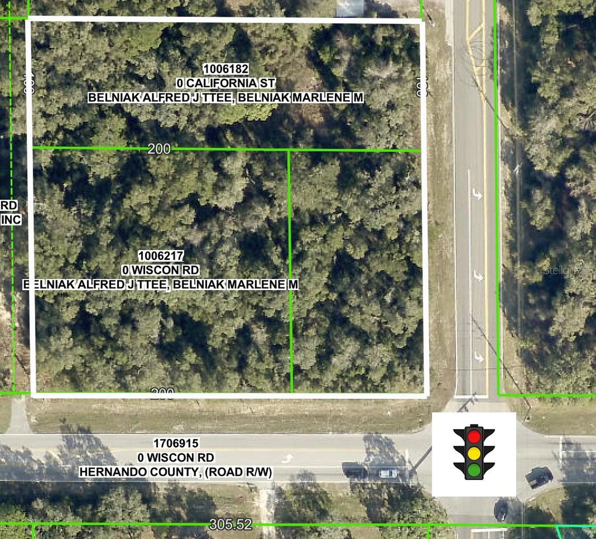 0 Wiscon Road Brooksville FL 34601