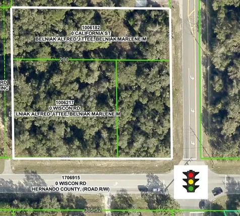 0 Wiscon Road Brooksville FL 34601