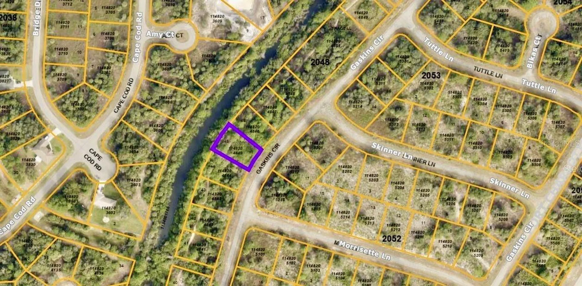 Gaskins Circle North Port FL 34288