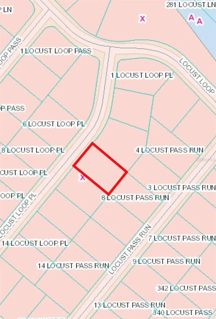 Tbd Locust Loop Place Lot 8 Ocala FL 34472