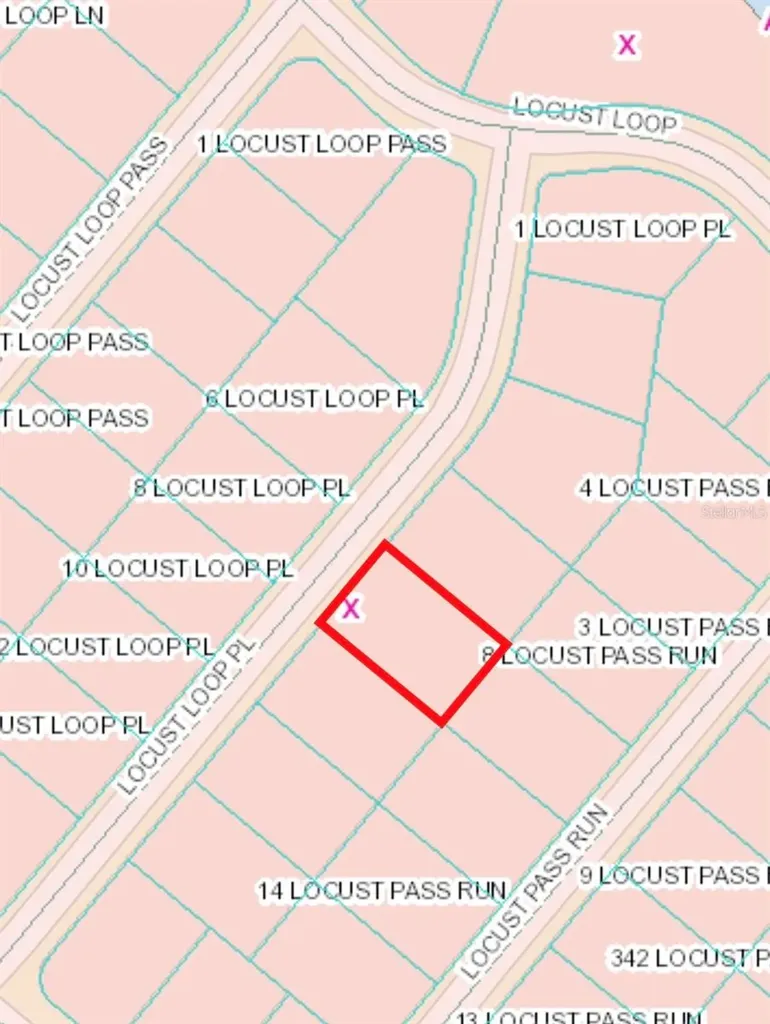 Tbd Locust Loop Place Lot 7 Ocala FL 34472