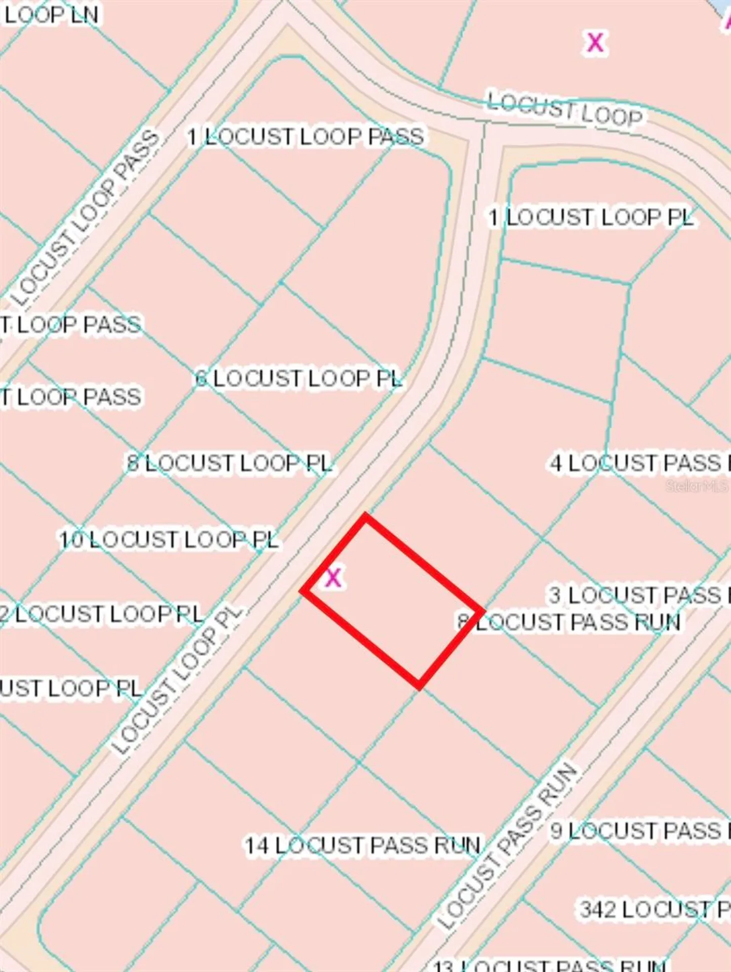 Tbd Locust Loop Place Lot 7 Ocala FL 34472
