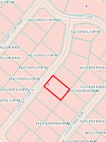 Tbd Locust Loop Place Lot 7 Ocala FL 34472
