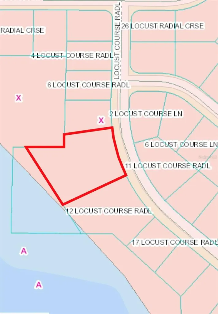 Tbd Locust Course Radial Lot 20 Ocala FL 34472