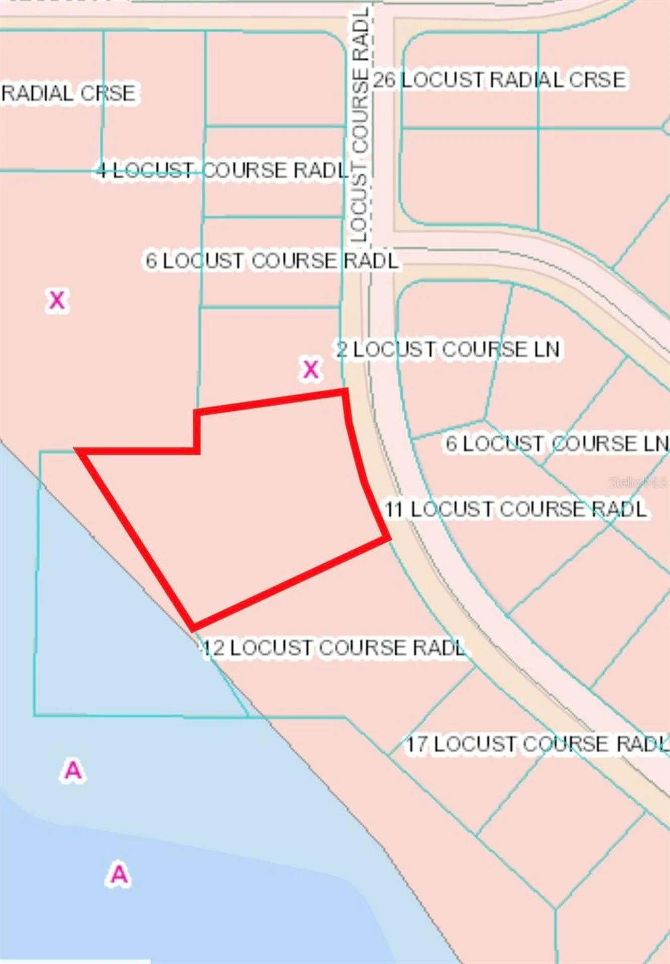 Tbd Locust Course Radial Lot 20 Ocala FL 34472