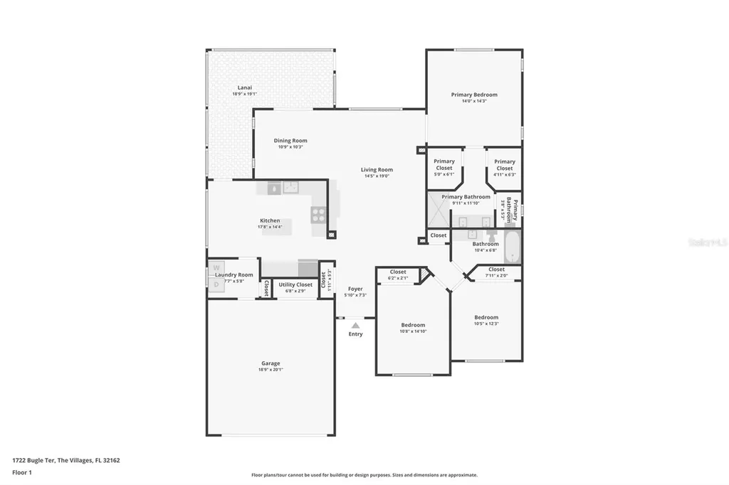 1722 Bugle Terrace The Villages FL 32162