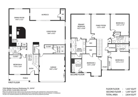 7456 Marker Avenue Kissimmee FL 34747