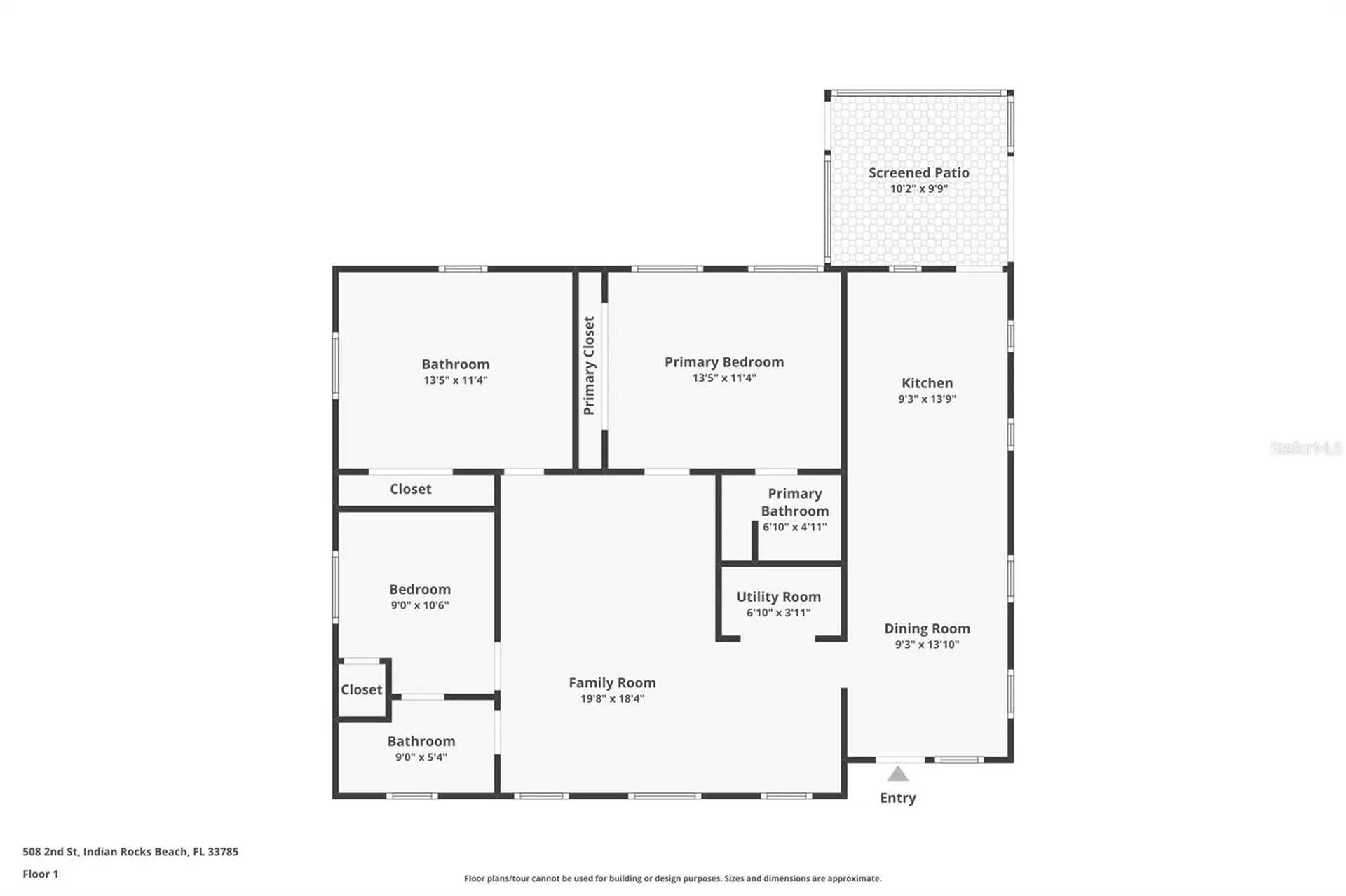 508 2nd Street Indian Rocks Beach FL 33785
