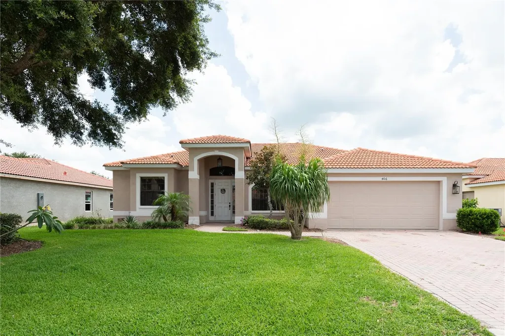 406 Cinnamon Drive Kissimmee FL 34759