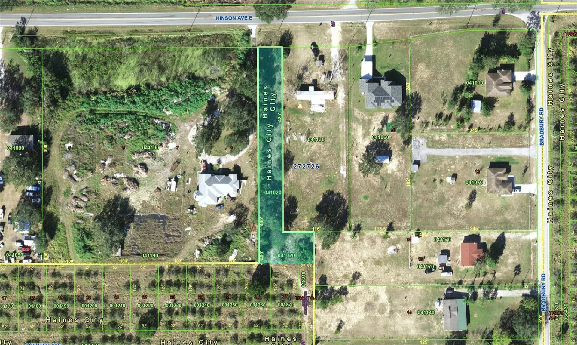 Hinson Avenue E Haines City FL 33844