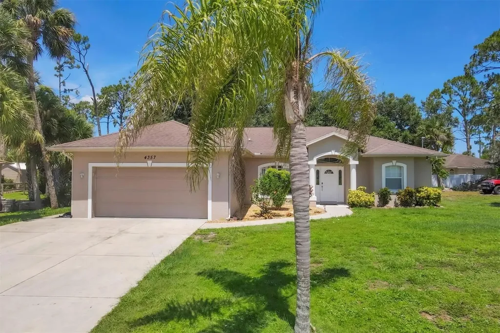 4357 Mermell Circle North Port FL 34291