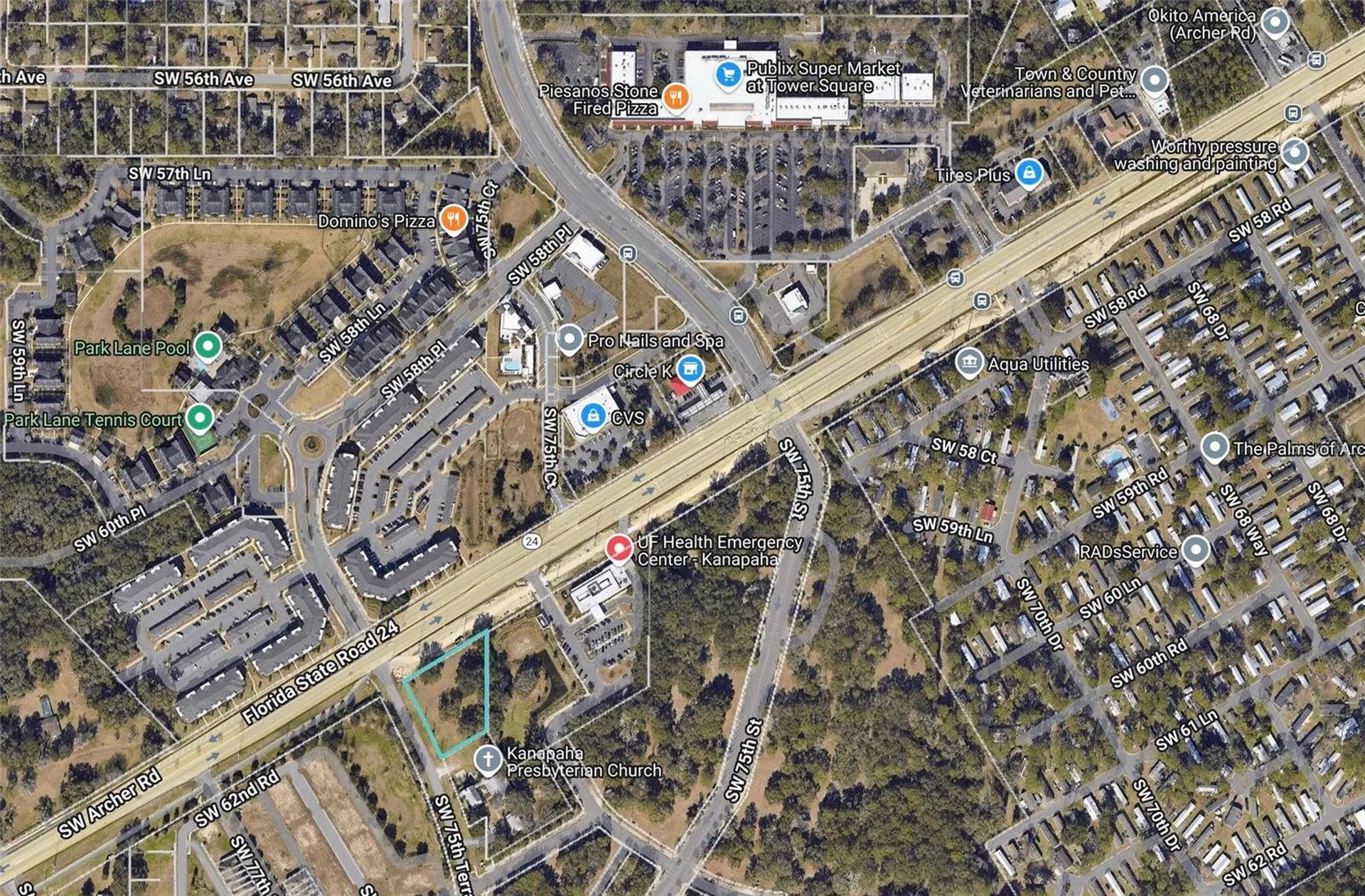 SW Archer Road Gainesville FL 32608