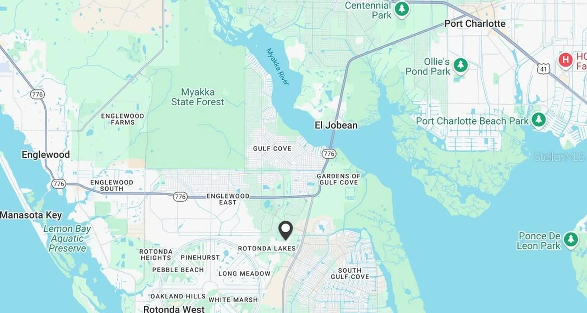 112 Lime Tree Park Rotonda West FL 33947