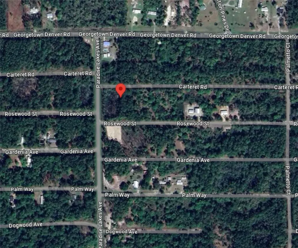 305 Carteret Road Georgetown FL 32139