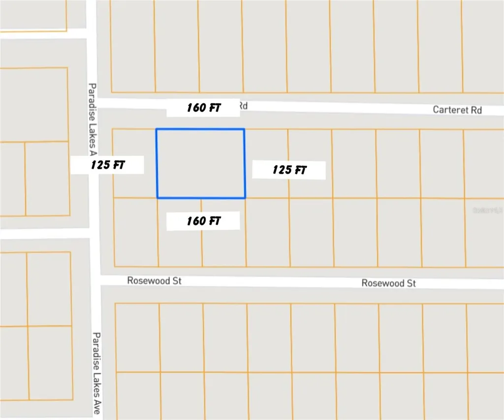 305 Carteret Road Georgetown FL 32139