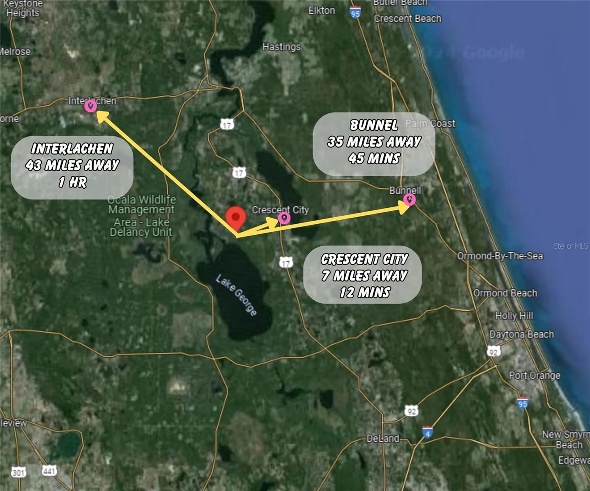 305 Carteret Road Georgetown FL 32139